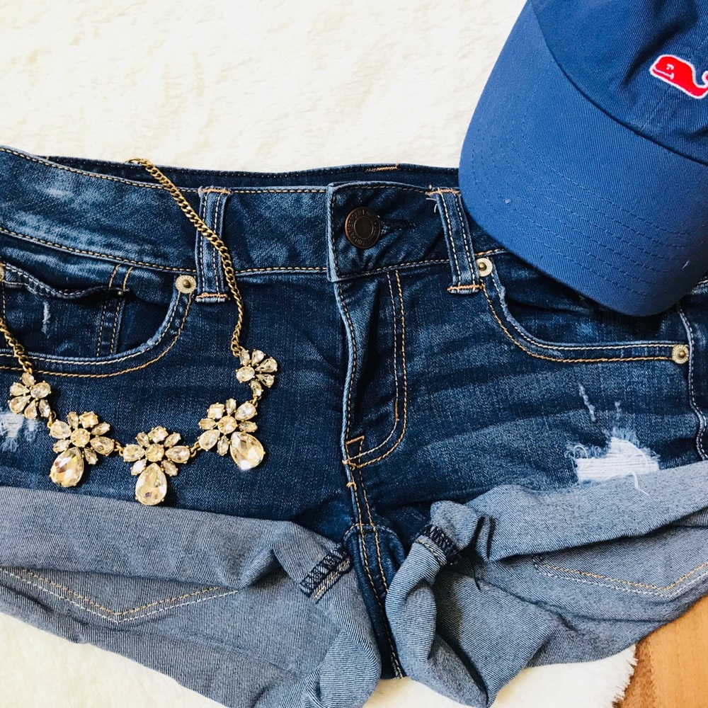 American Eagle Jean Shorts